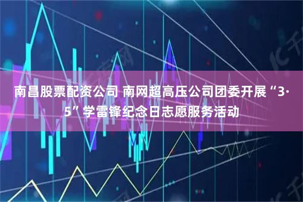 南昌股票配资公司 南网超高压公司团委开展“3·5”学雷锋纪念日志愿服务活动